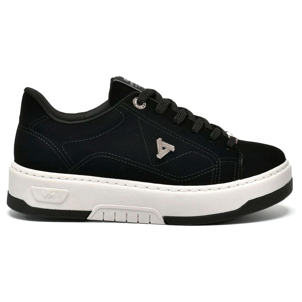 Tênis Casual Feminino Via Marte 126-017-09 Preto 4