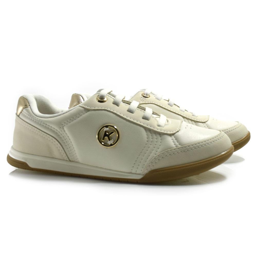 Tênis Casual Feminino Kolosh C4085 Bege 2