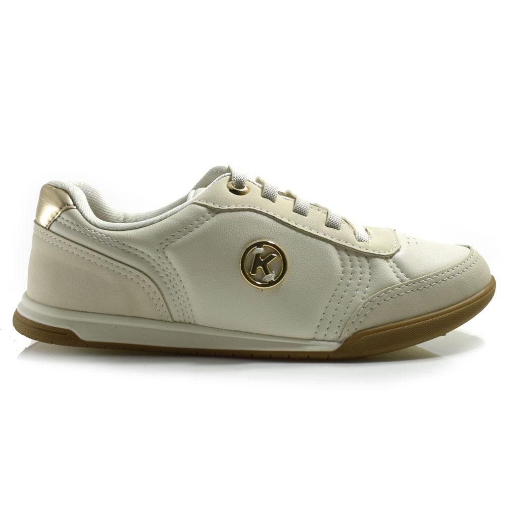 Tênis Casual Feminino Kolosh C4085 Bege 3