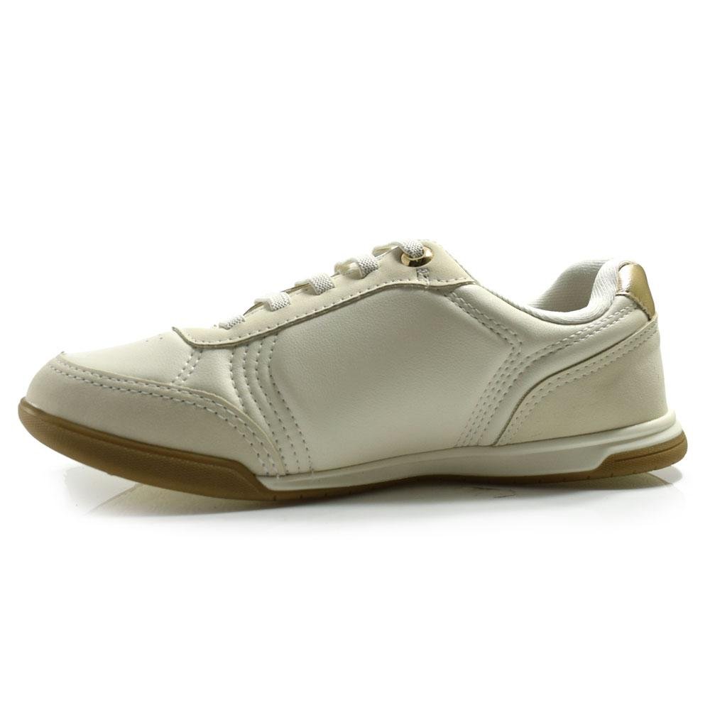 Tênis Casual Feminino Kolosh C4085 Bege 5