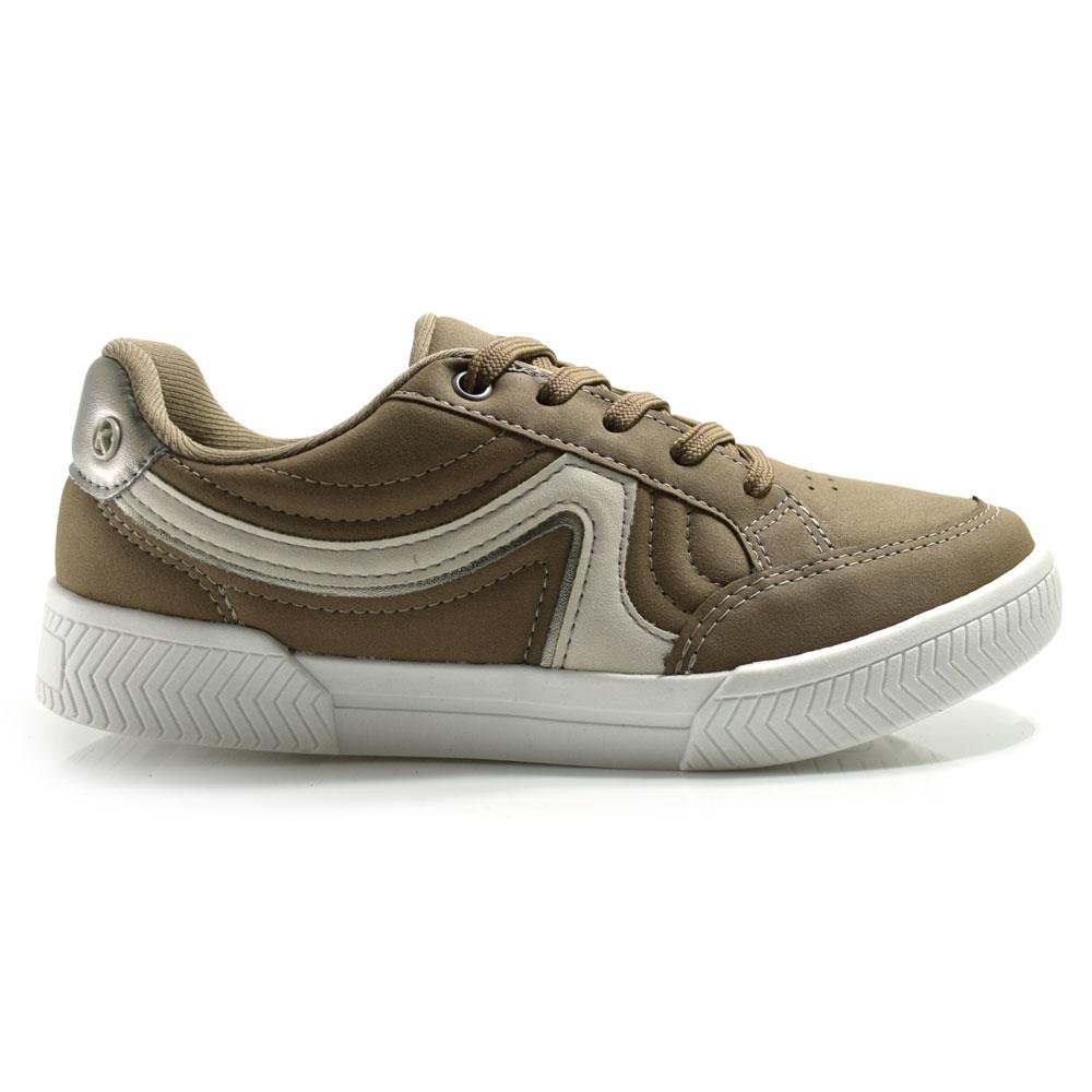 Tênis Casual Feminino Kolosh C3008B Marrom 3