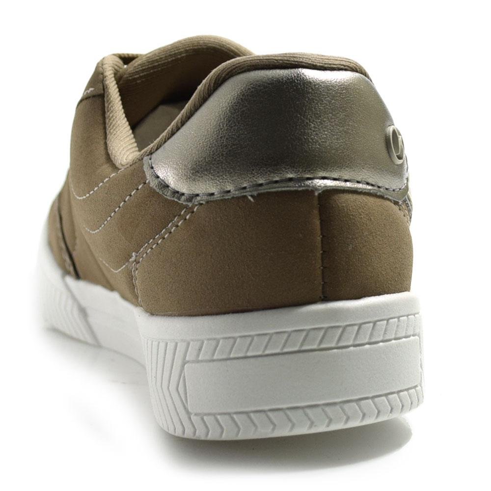 Tênis Casual Feminino Kolosh C3008B Marrom 4
