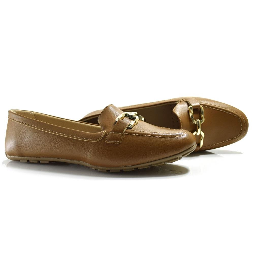 Sapatilha Feminina Sua Cia 8263.15630 Marrom 2