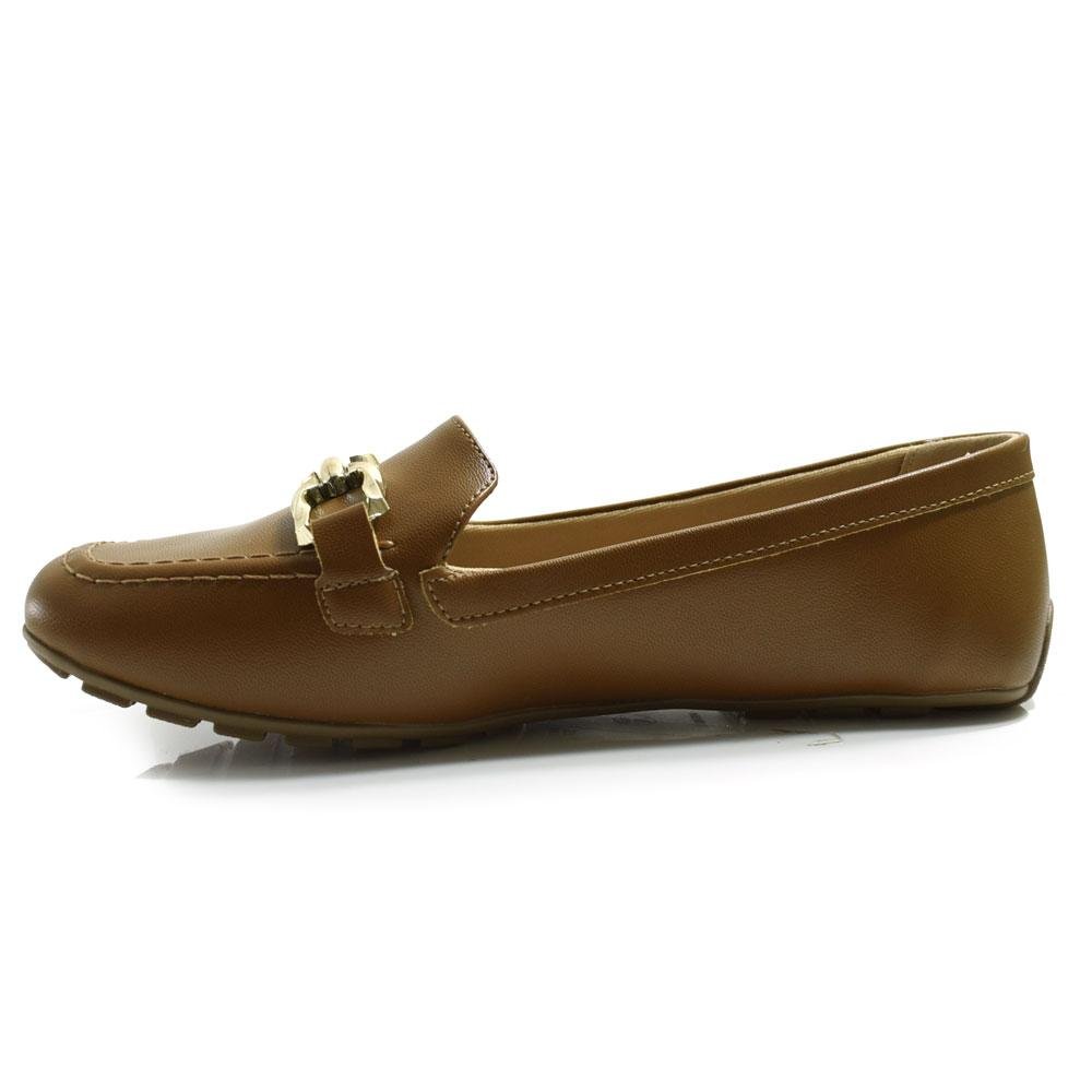 Sapatilha Feminina Sua Cia 8263.15630 Marrom 5