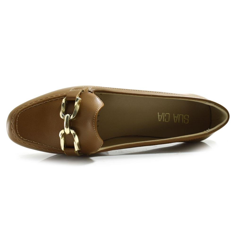 Sapatilha Feminina Sua Cia 8263.15630 Marrom 6