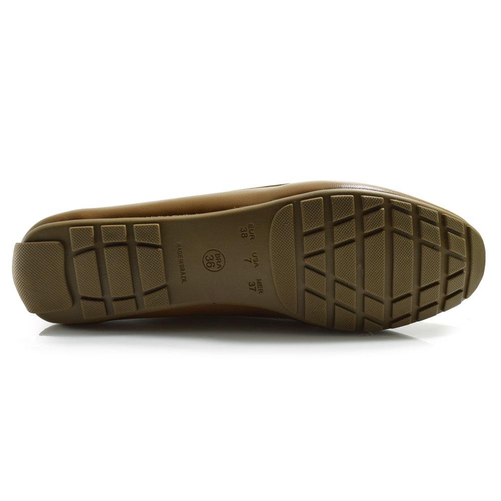 Sapatilha Feminina Sua Cia 8263.15630 Marrom 7