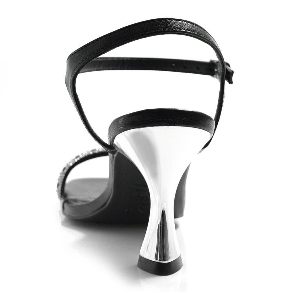 Sandália de Festa e Salto Via Marte 166-035-03 Preto 4