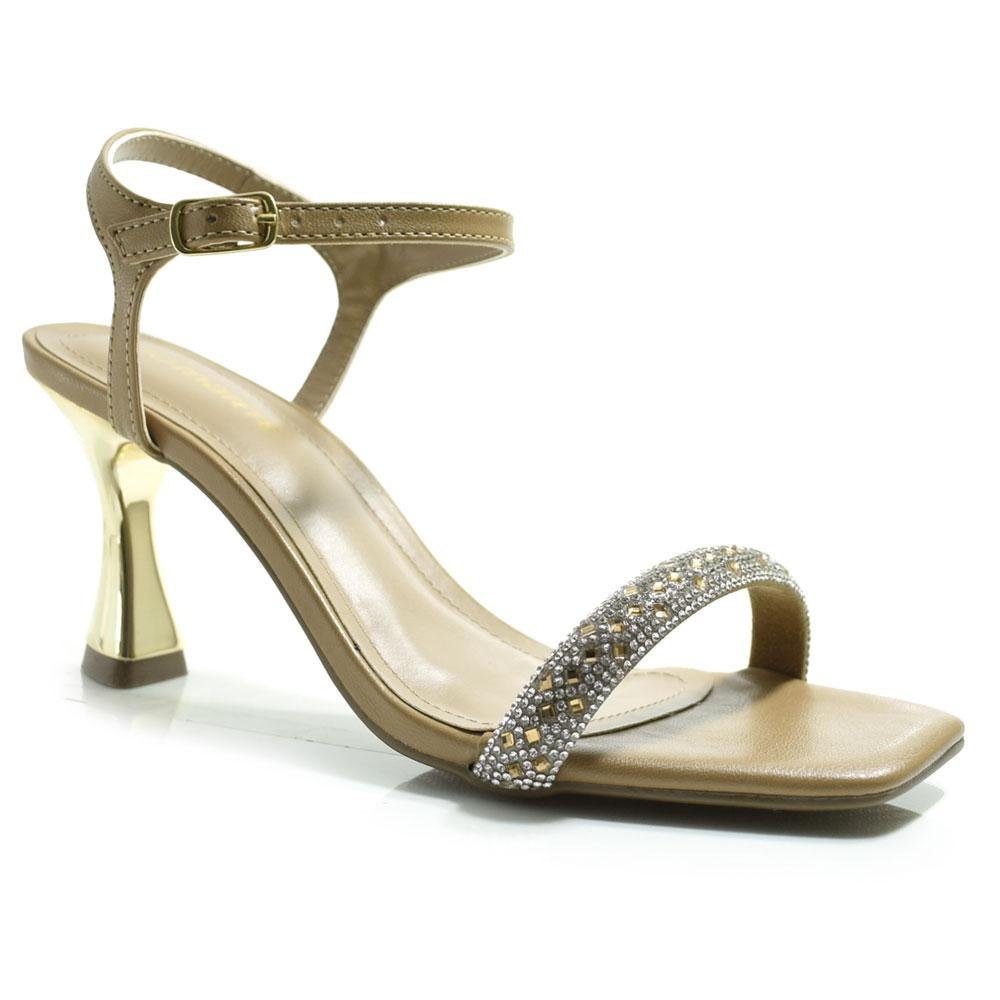 Sandália de Festa e Salto Via Marte 166-035-04