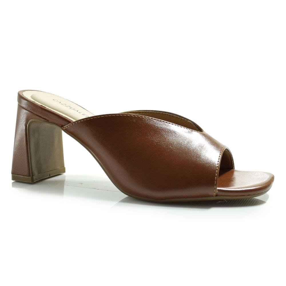 Tamanco de Salto Bloco Feminino Cazzualen T6040-721