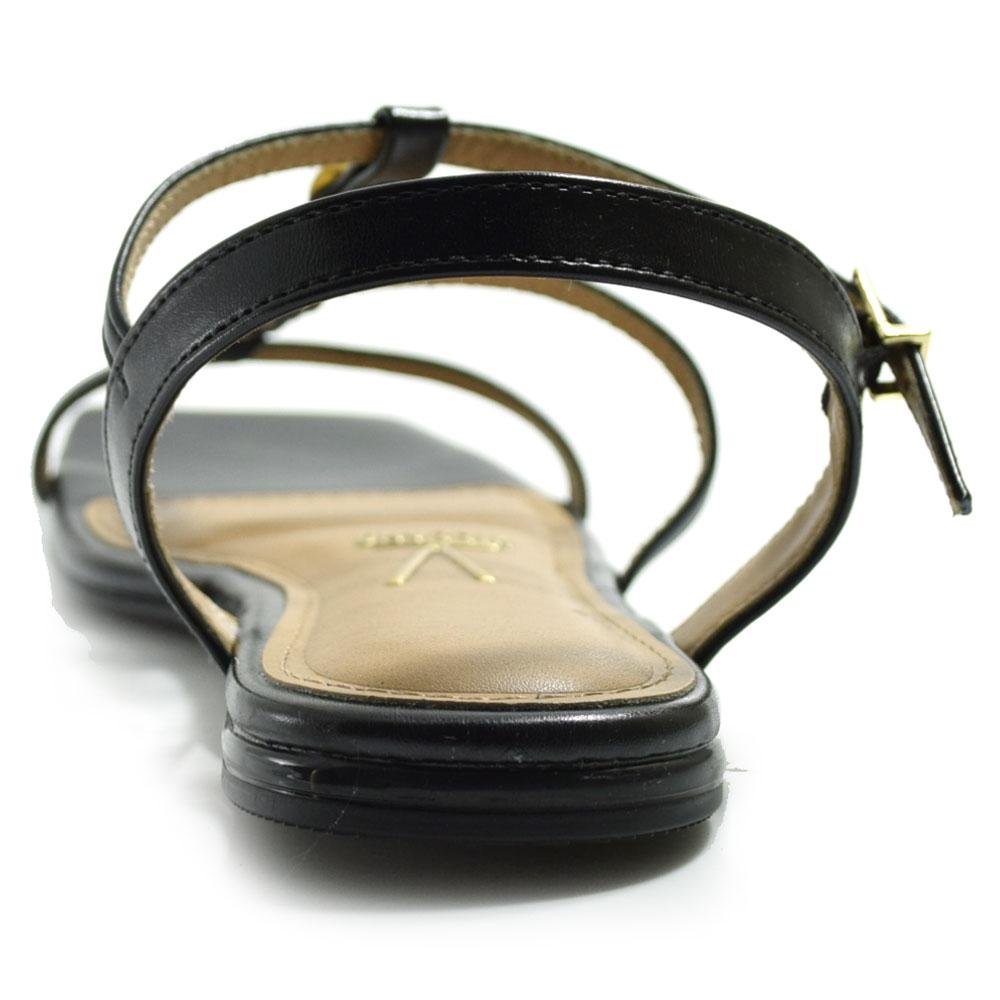 Sandália Rasteira Feminina Vizzano 6513.218.29918 Preto 4