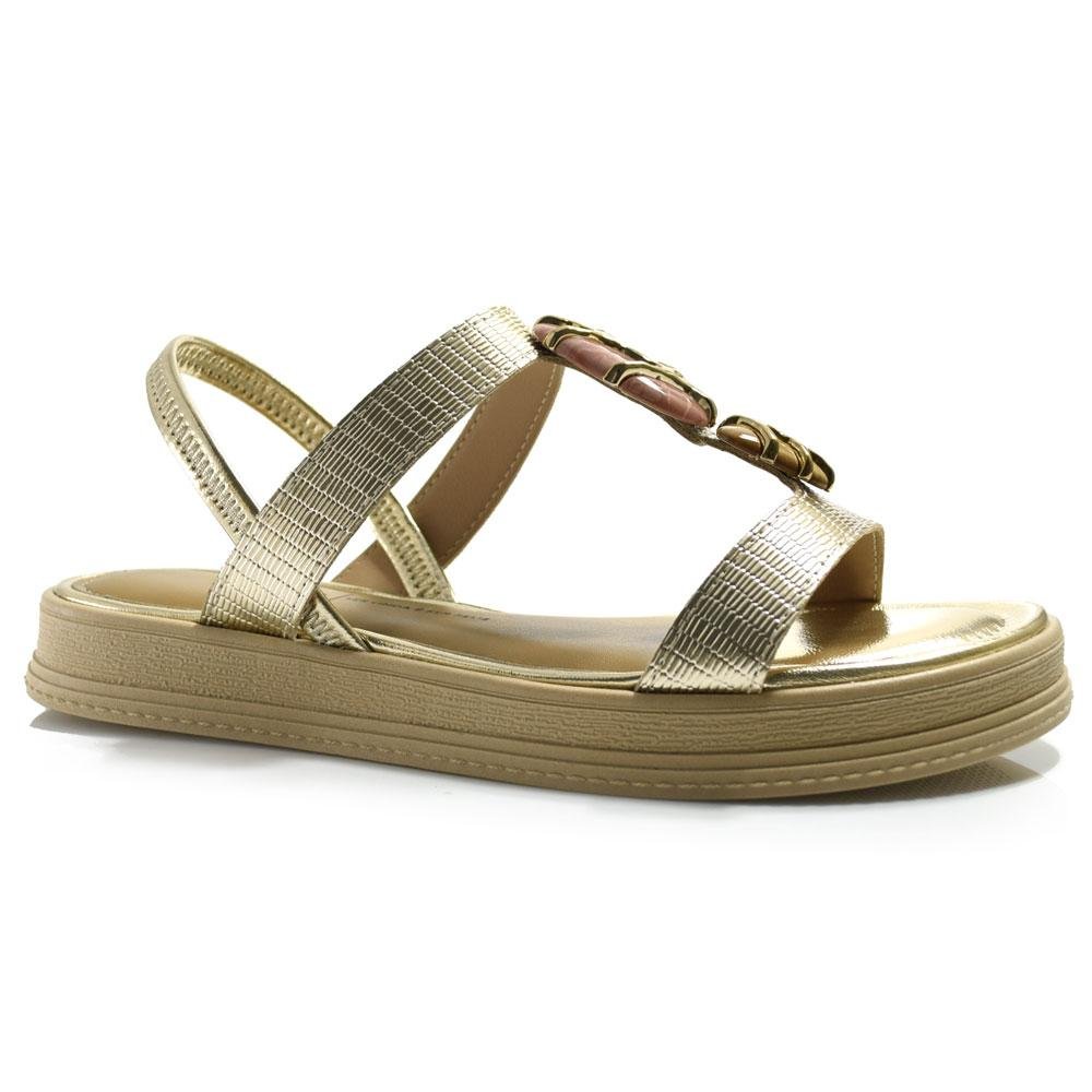 Papete Feminina Dakota Y9453 Dourado 1