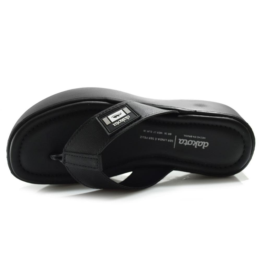 Tamanco Plataforma Feminino Dakota Y9691 Preto 6