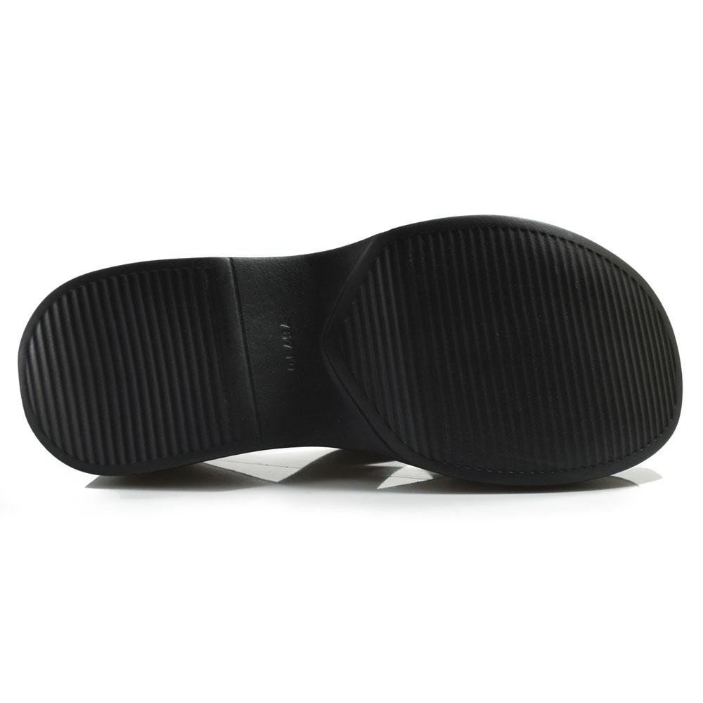 Tamanco Plataforma Feminino Dakota Y9691 Preto 7