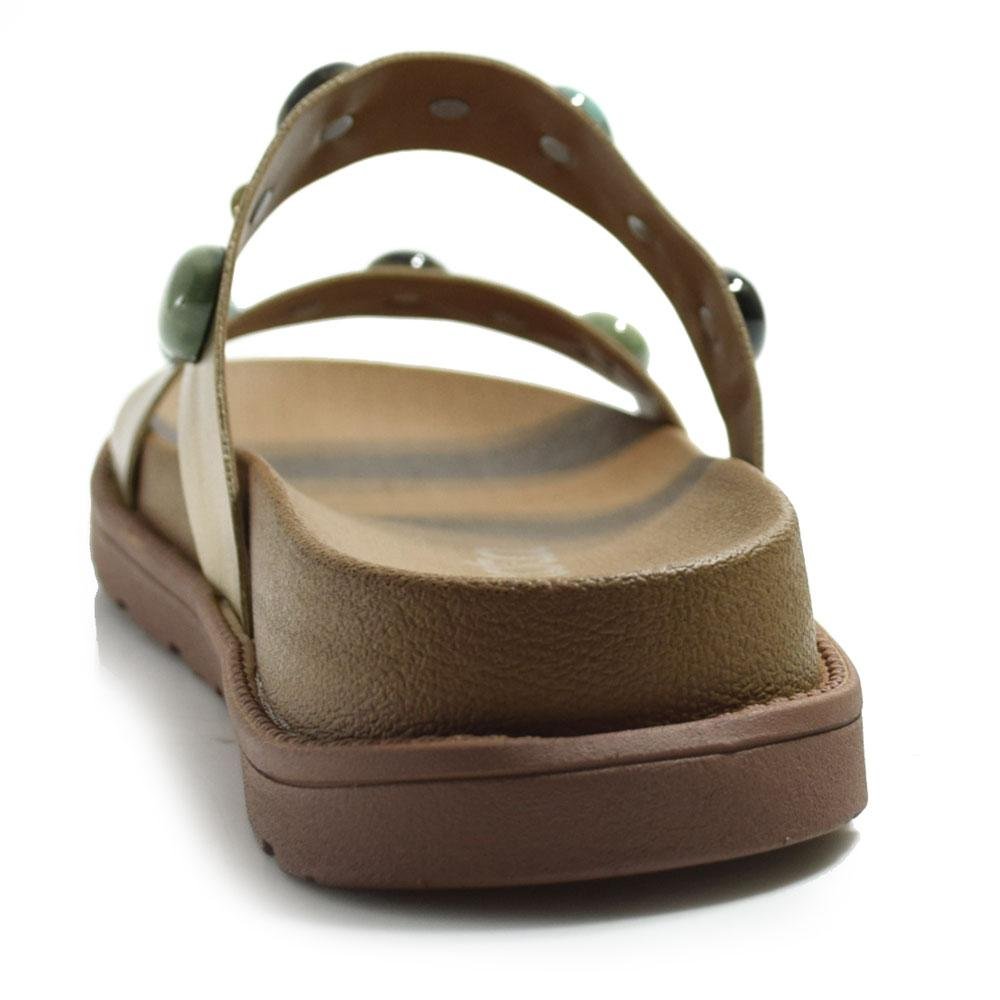 Papete Feminina Dakota Y9161 Dourado 4