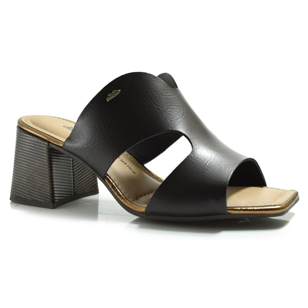 Tamanco de Salto Bloco Feminino Dakota Y9191