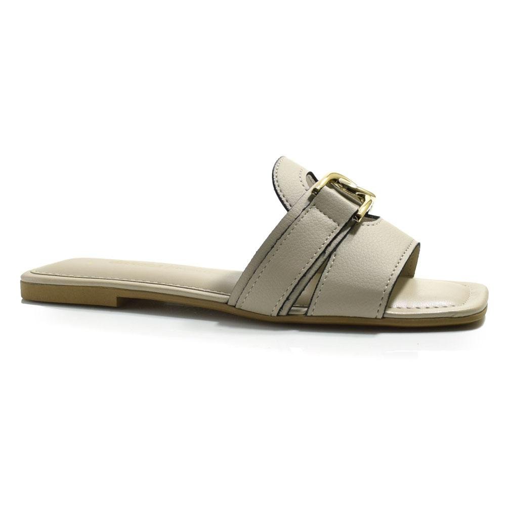 Sandália Rasteira Feminina Dakota Y9182