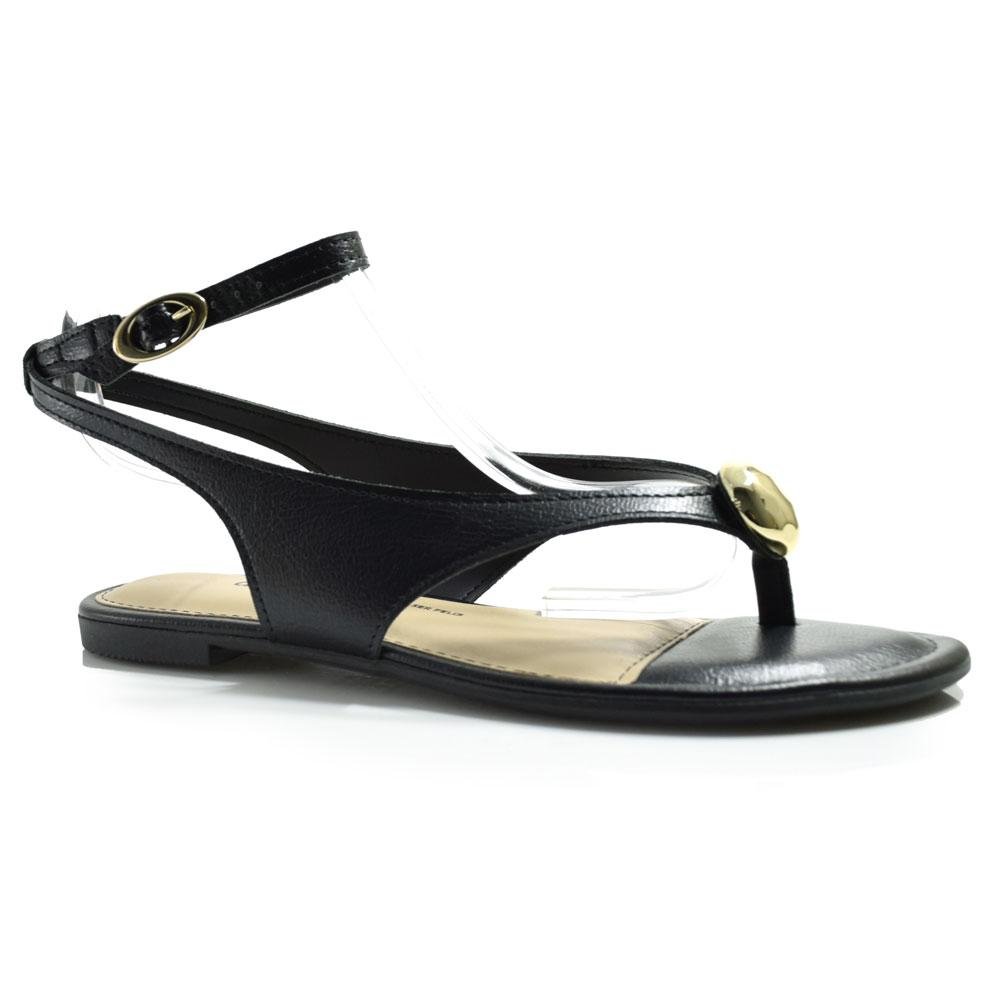 Sandália Rasteira Feminina Dakota Y8785