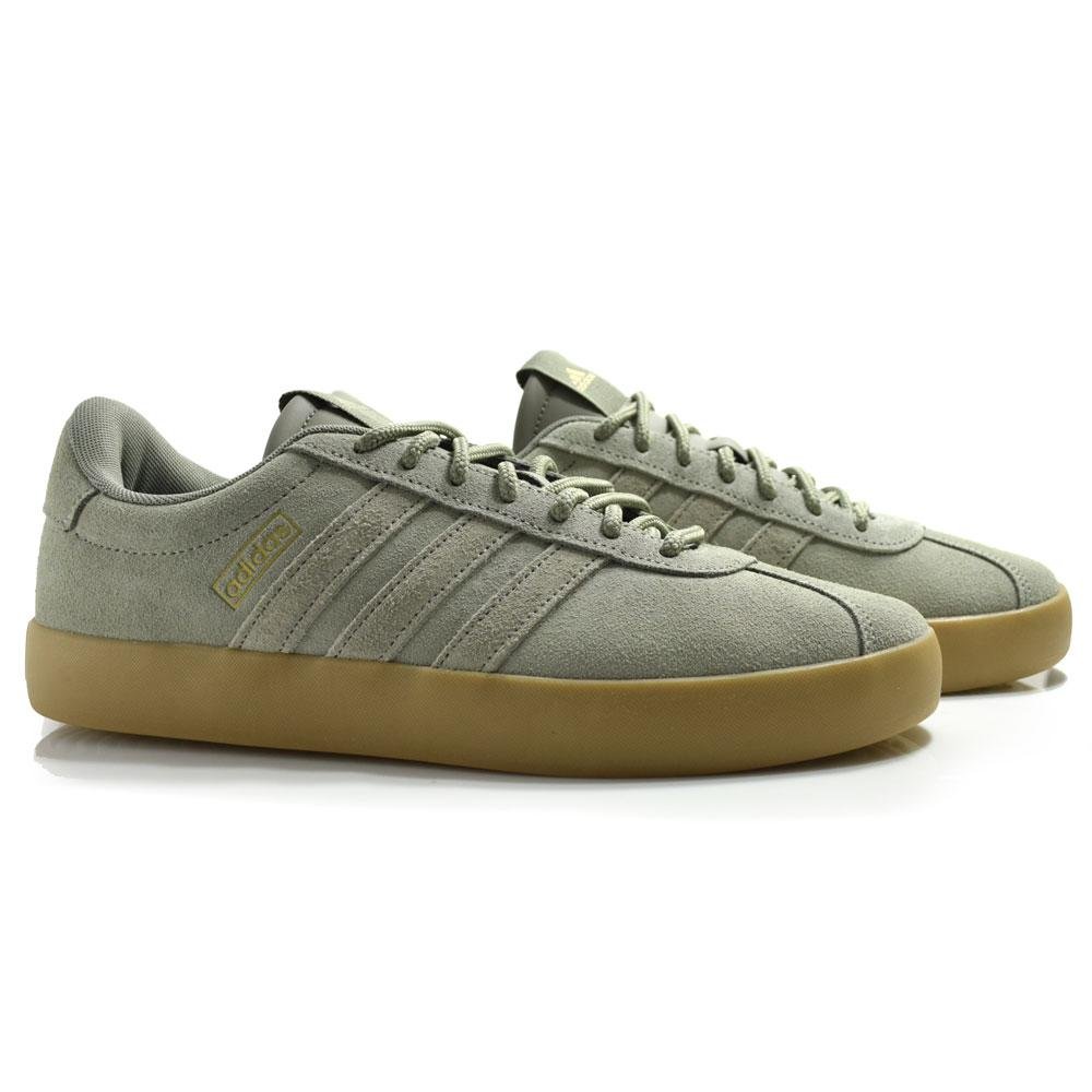 Tênis Unissex Adidas VL Court 3.0 Cinza 2