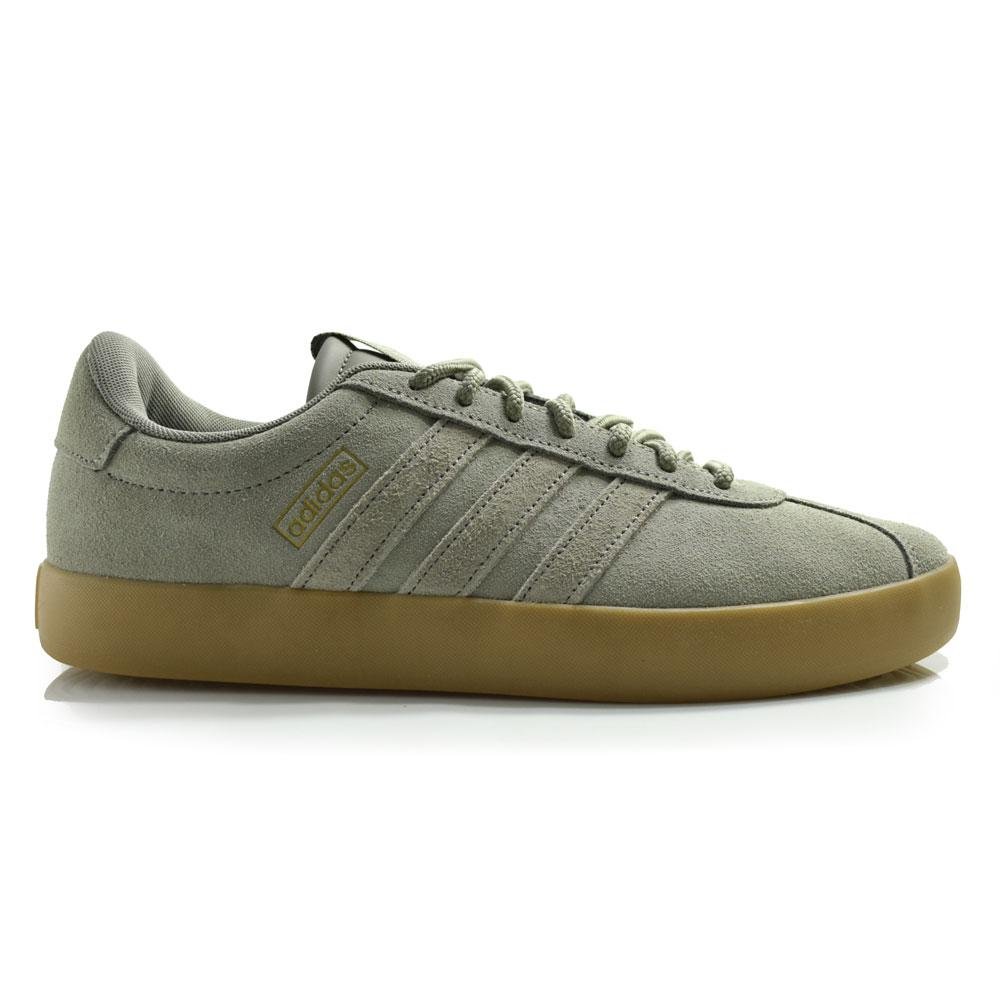 Tênis Unissex Adidas VL Court 3.0 Cinza 3