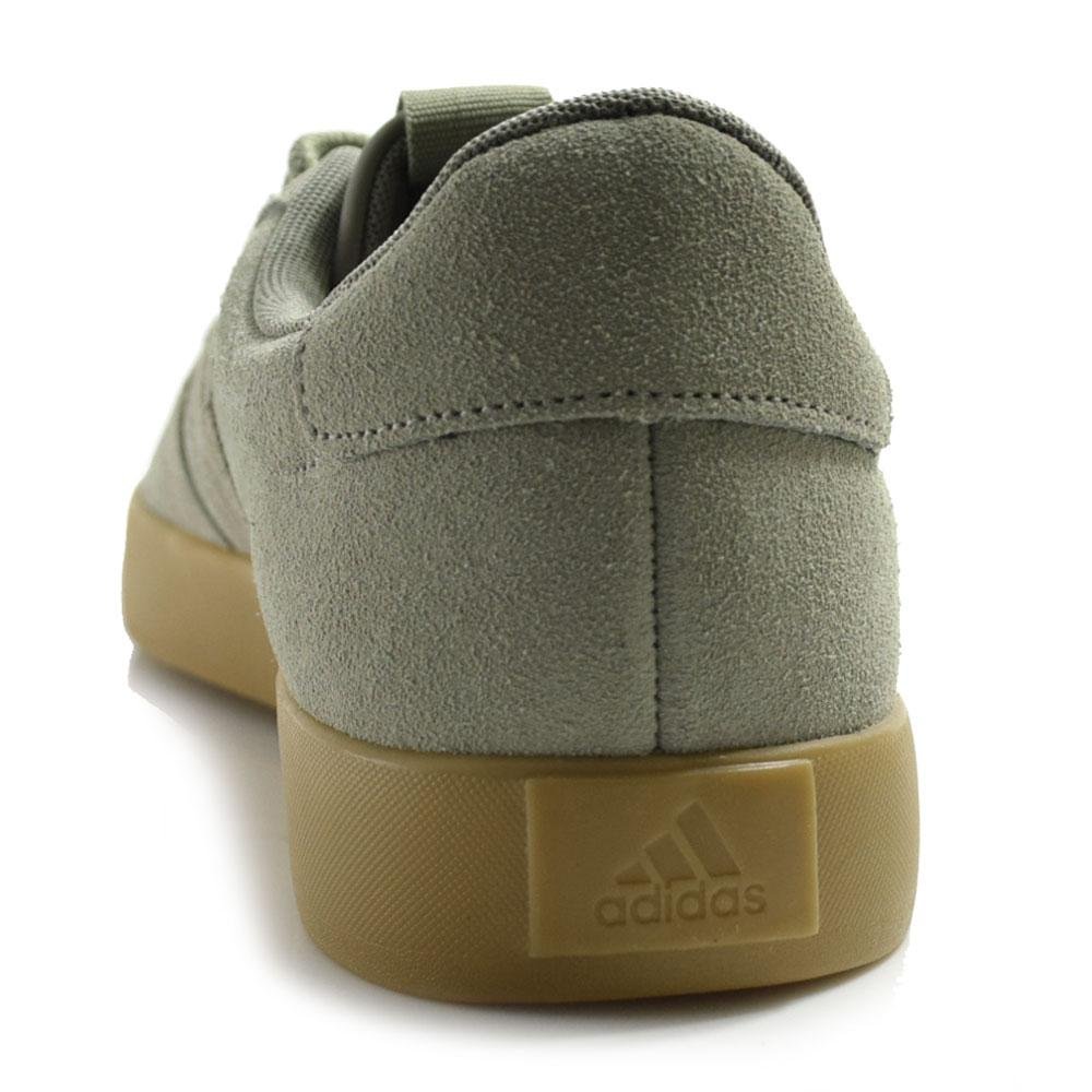 Tênis Unissex Adidas VL Court 3.0 Cinza 4