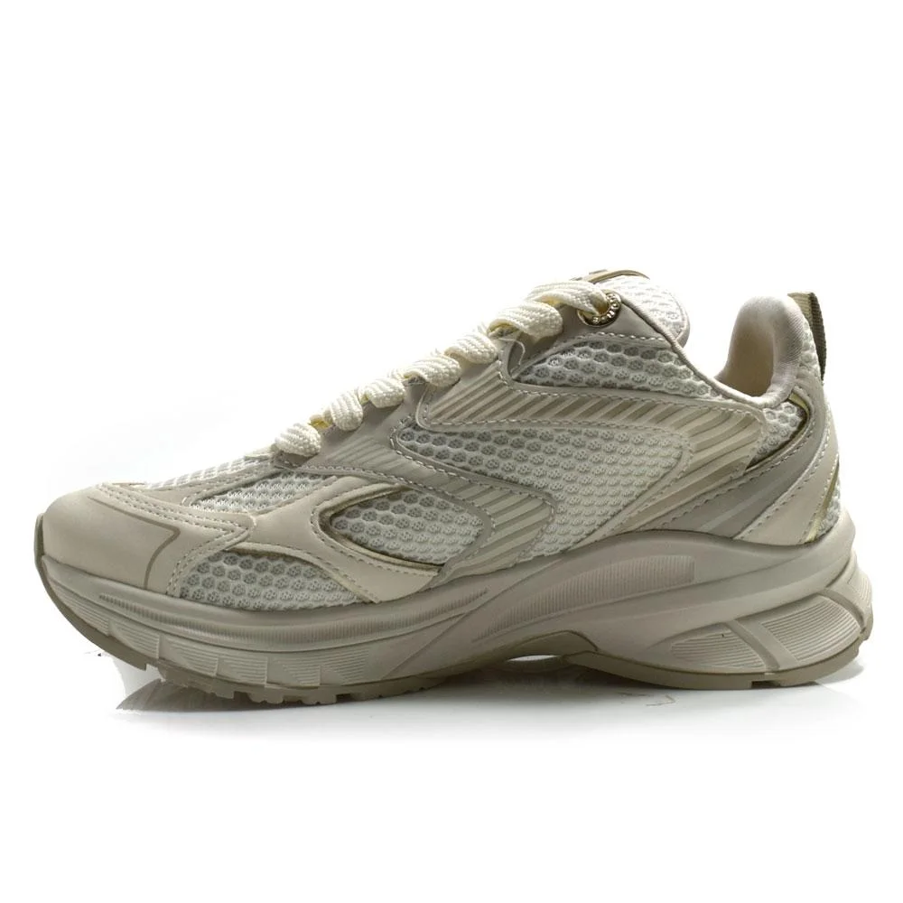 Tênis Casual Feminino Via Marte 240-010-03 Bege 5