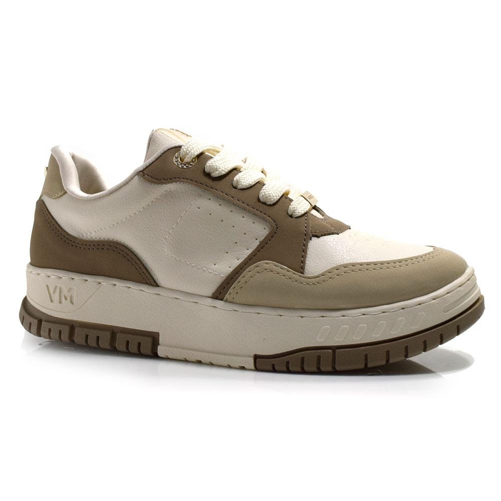 Tênis Casual Feminino Via Marte 219-002-04 Bege/Nude 1