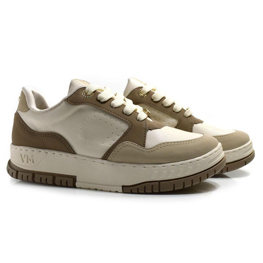 Tênis Casual Feminino Via Marte 219-002-04 Bege/Nude 2