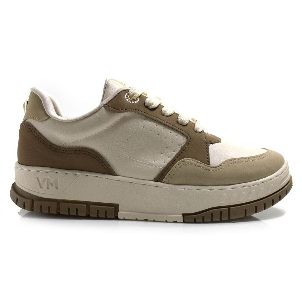 Tênis Casual Feminino Via Marte 219-002-04 Bege/Nude 3