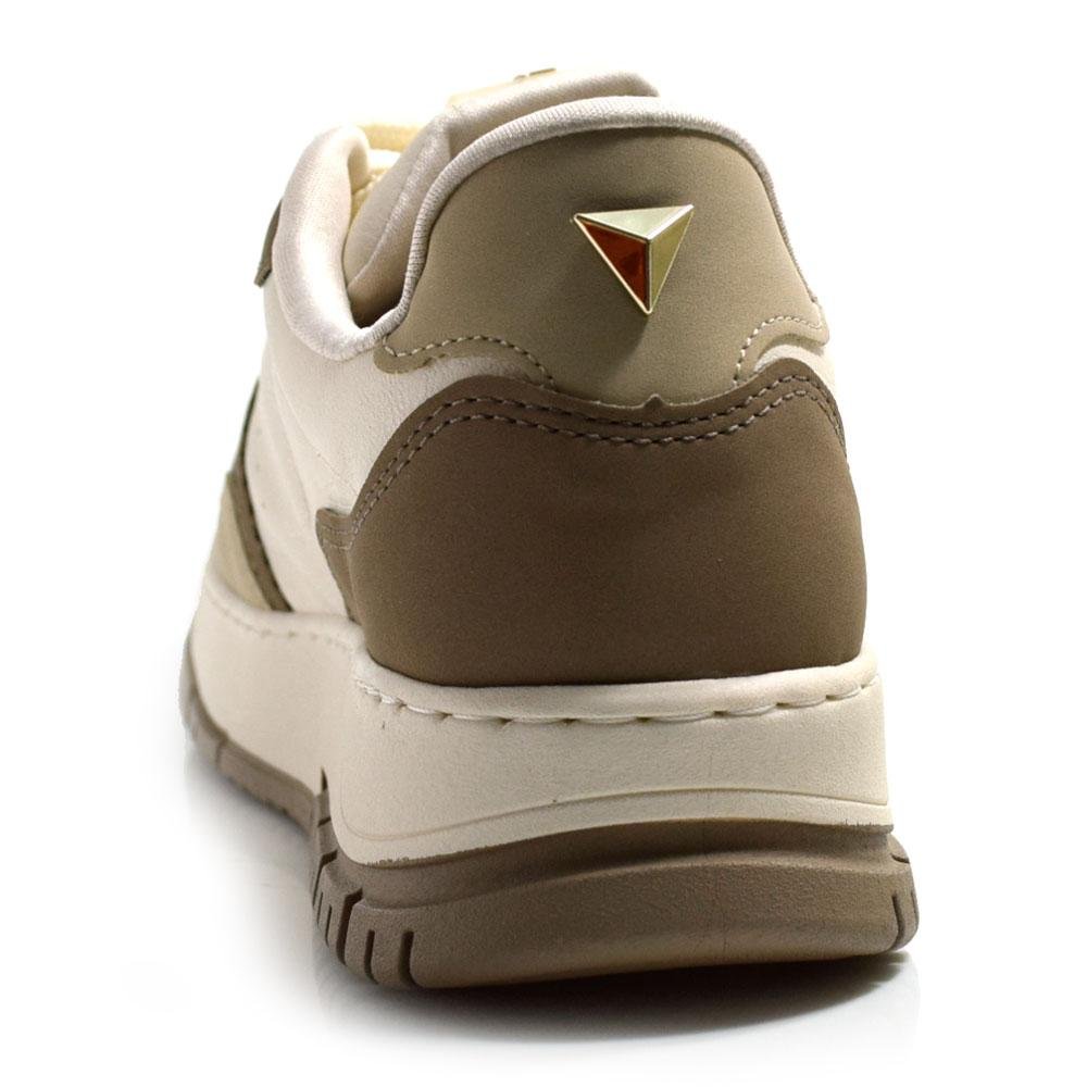 Tênis Casual Feminino Via Marte 219-002-04 Bege/Nude 4