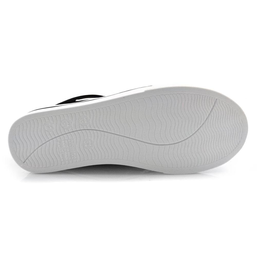 Tênis Casual Feminino Via Marte 016-012-03 Preto 7