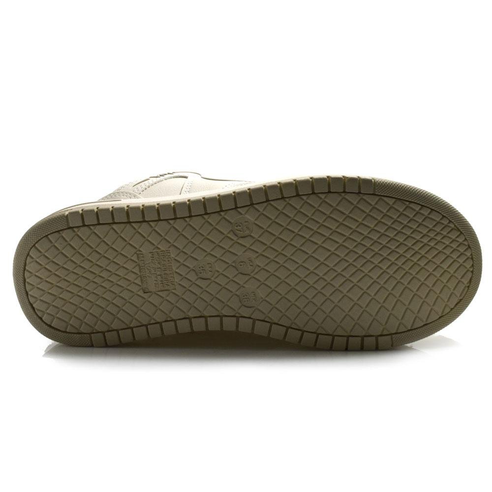 Tênis Casual Feminino Via Marte 306-002-11 Bege 7