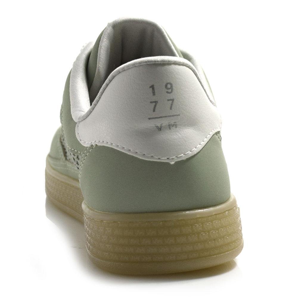 Tênis Casual Feminino Via Marte 277-006-02 Verde 4