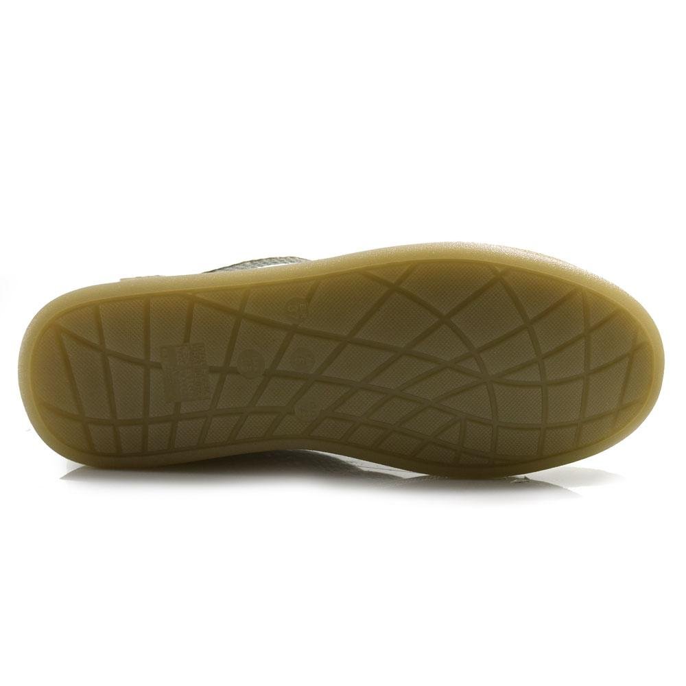 Tênis Casual Feminino Via Marte 277-006-02 Verde 7