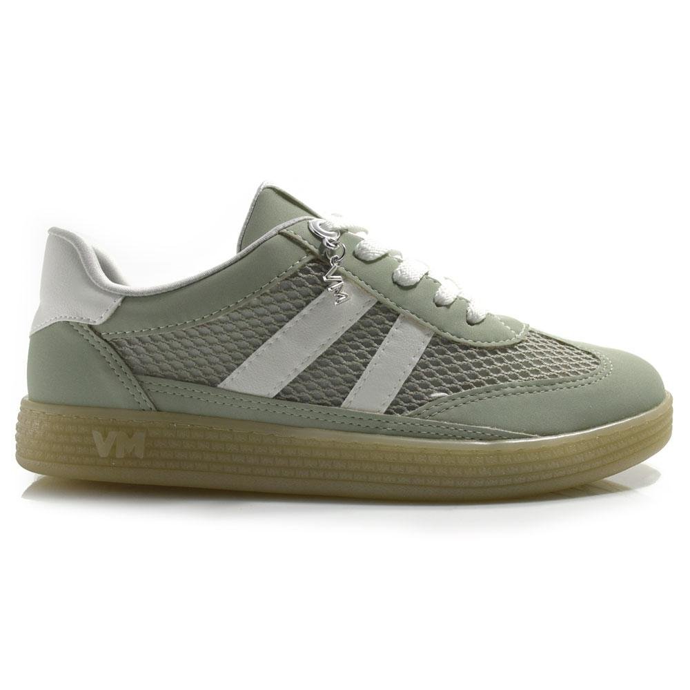 Tênis Casual Feminino Via Marte 277-006-02 Verde 3