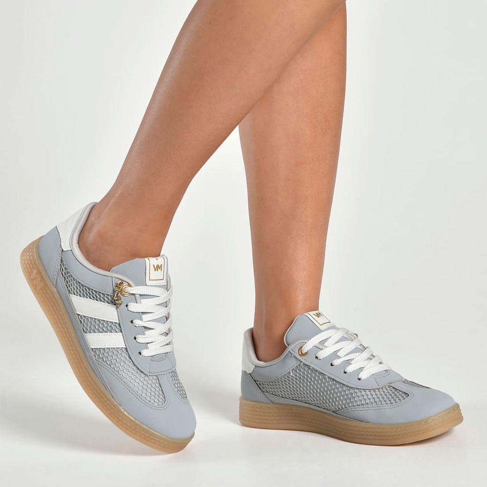 Tênis Casual Feminino Via Marte 277-006-02 Azul 3
