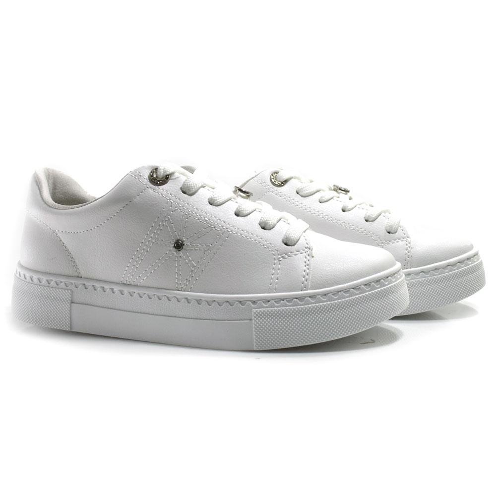 Tênis Casual Feminino Via Marte 138-005-01 Branco 2