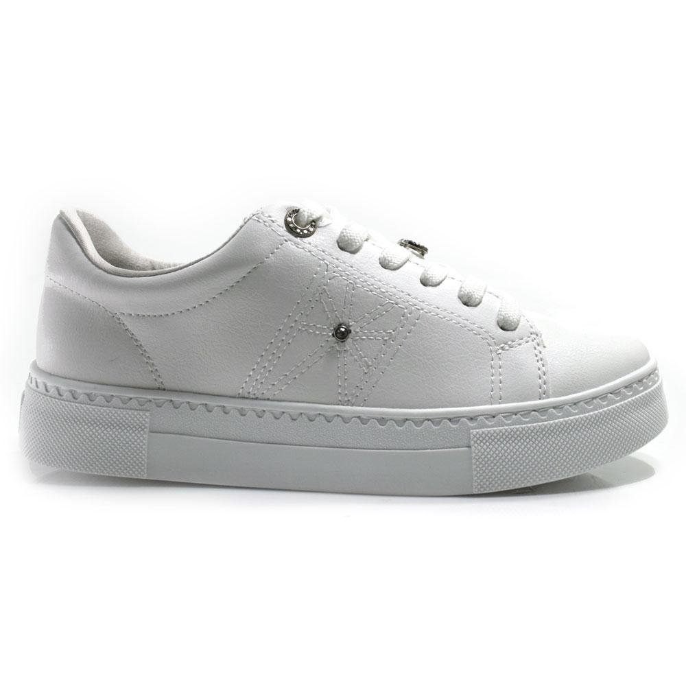 Tênis Casual Feminino Via Marte 138-005-01 Branco 3