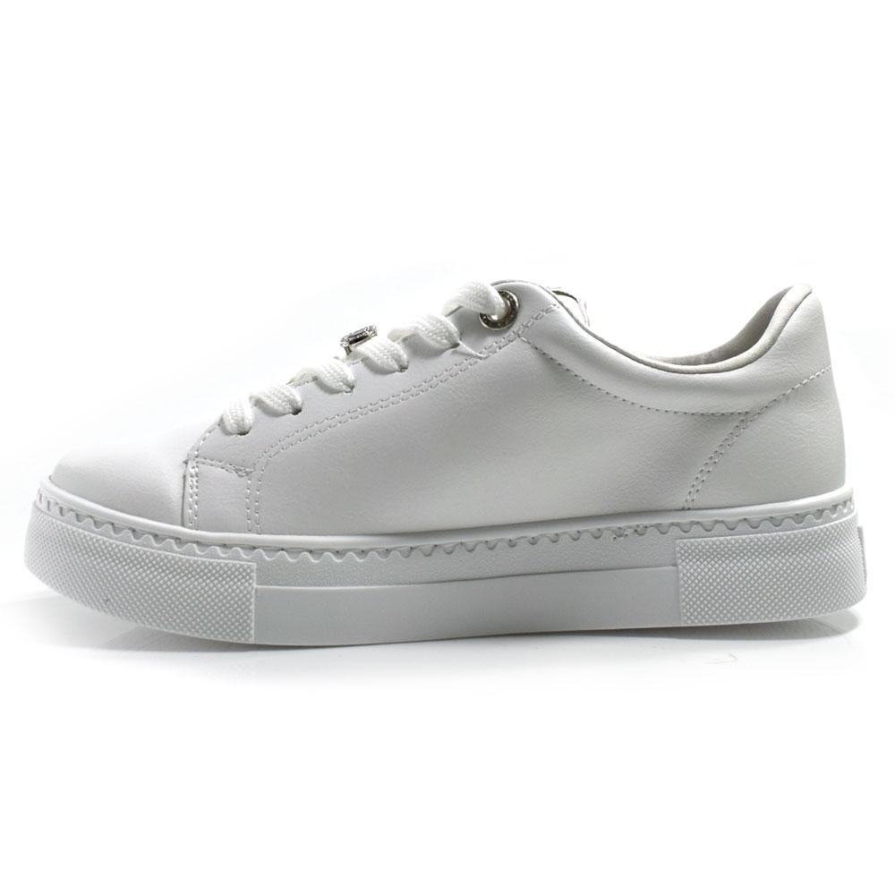 Tênis Casual Feminino Via Marte 138-005-01 Branco 5