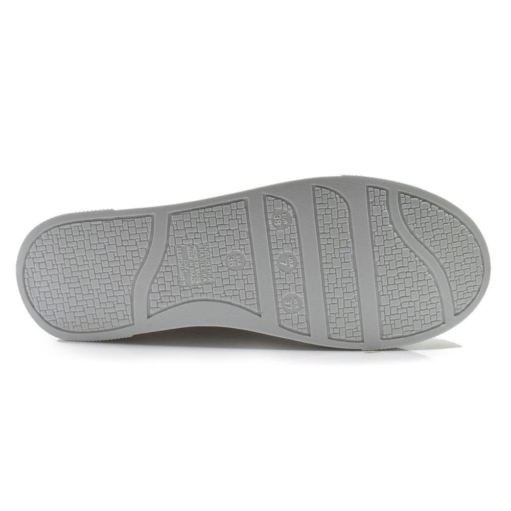 Tênis Casual Feminino Via Marte 138-005-01 Branco 7