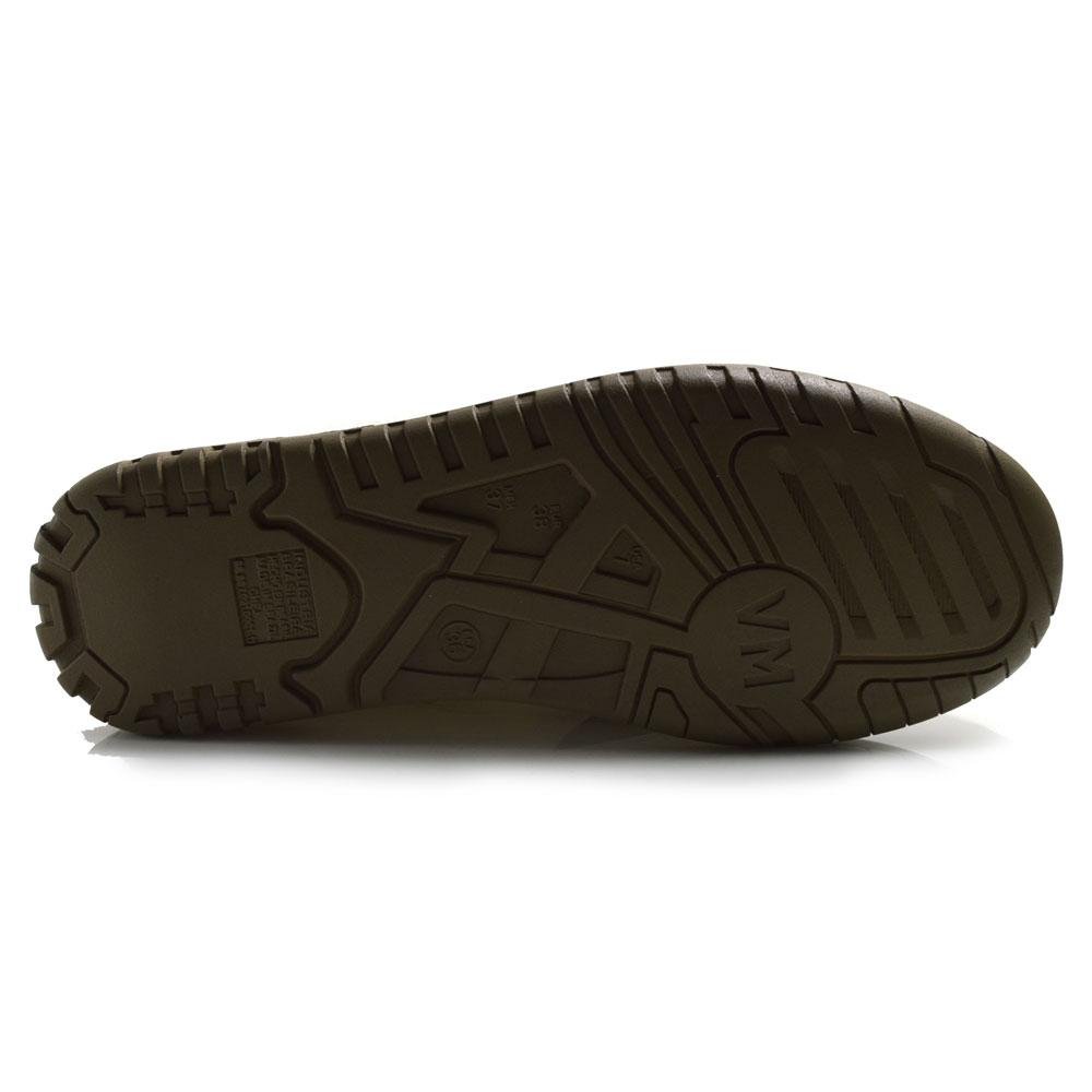 Tênis Casual Feminino Via Marte 042-033-19 Preto/Branco 6