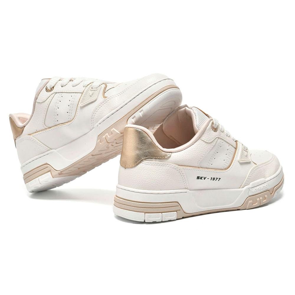 Tênis Casual Feminino Via Marte 218-009-15 Branco 2
