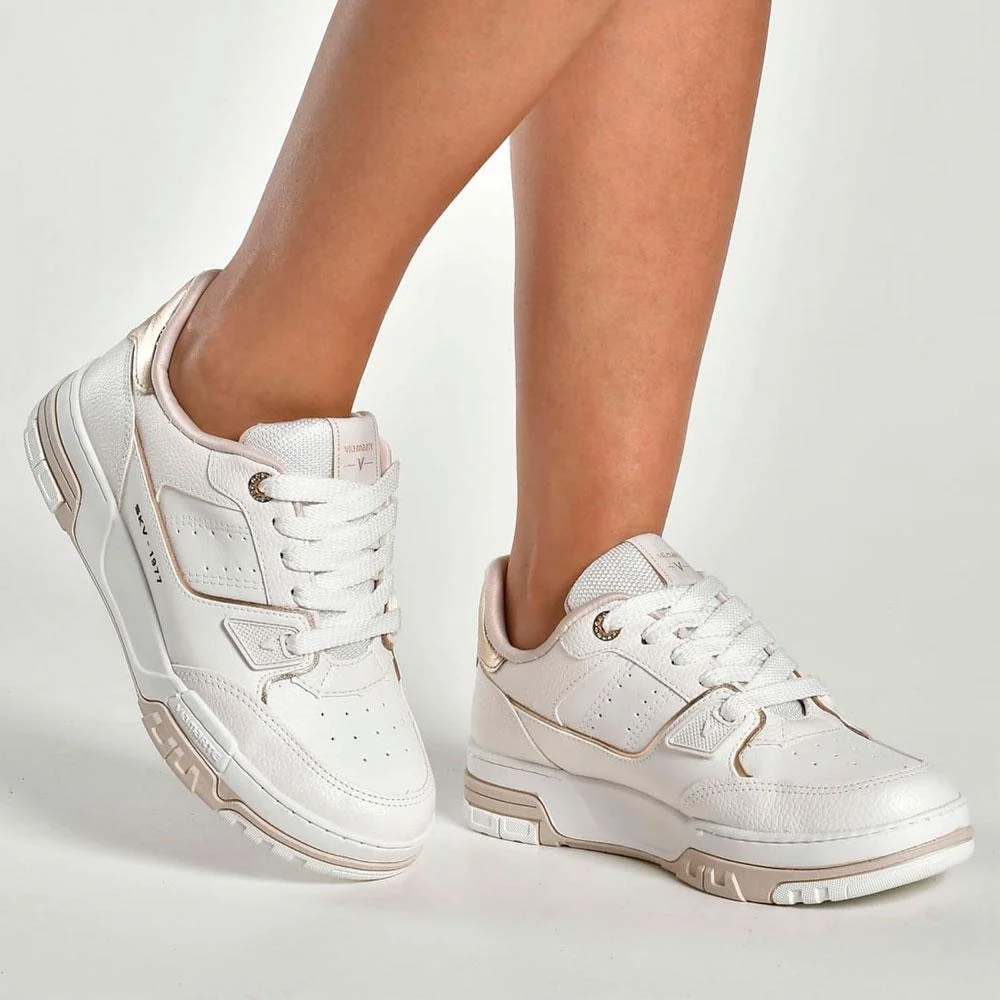 Tênis Casual Feminino Via Marte 218-009-15 Branco 3