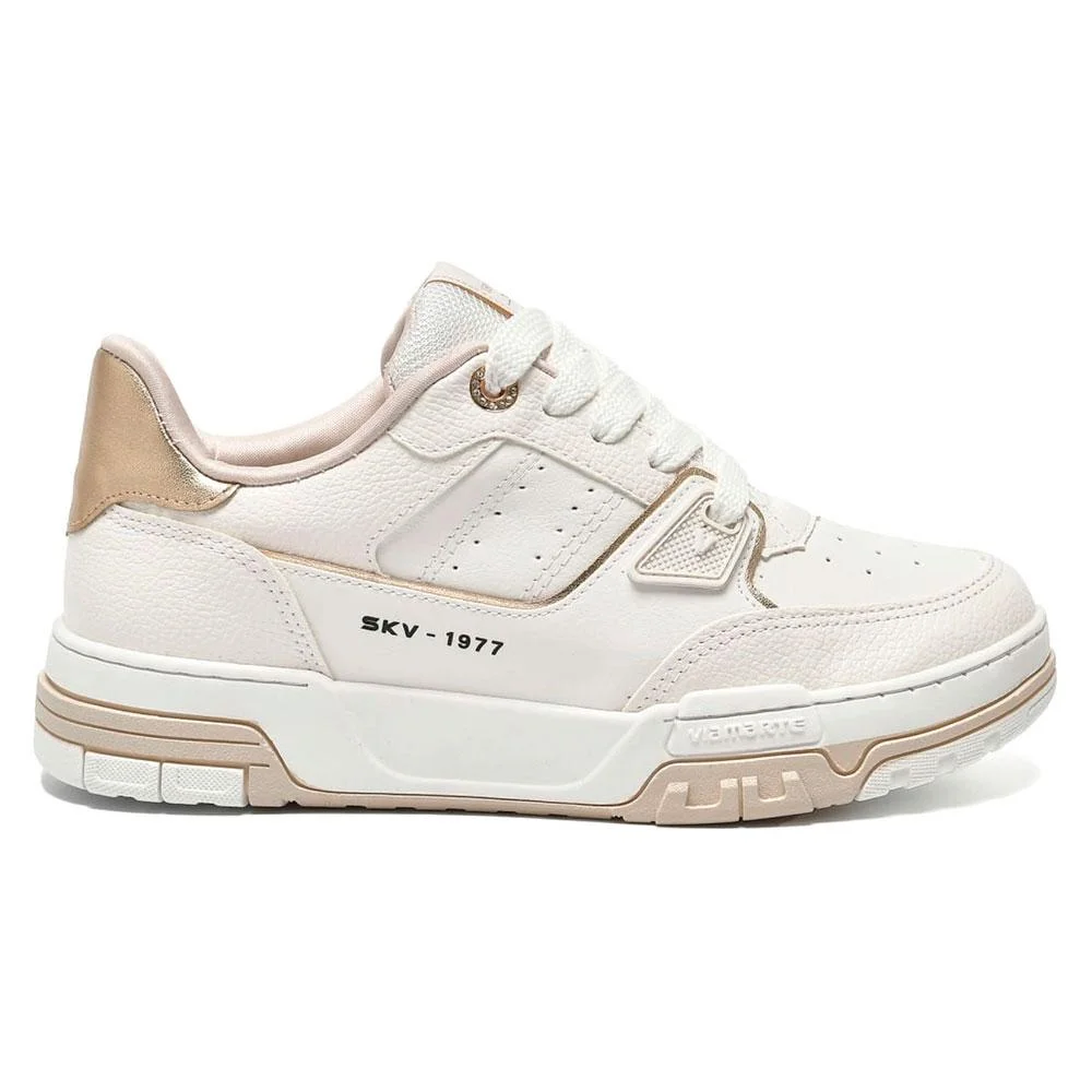 Tênis Casual Feminino Via Marte 218-009-15 Branco 4