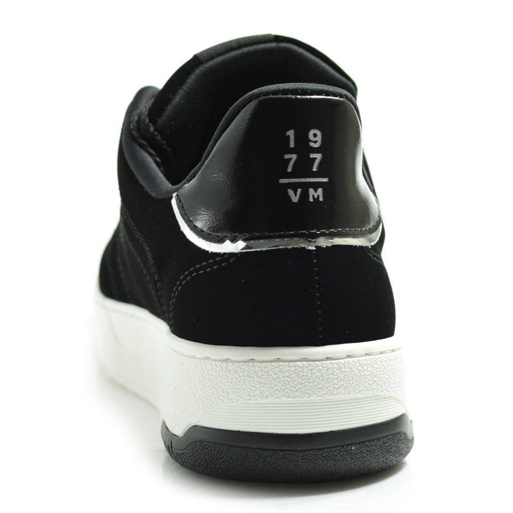 Tênis Casual Feminino Via Marte 287-001-01 Preto 4