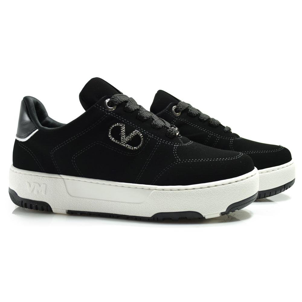 Tênis Casual Feminino Via Marte 287-001-01 Preto 2