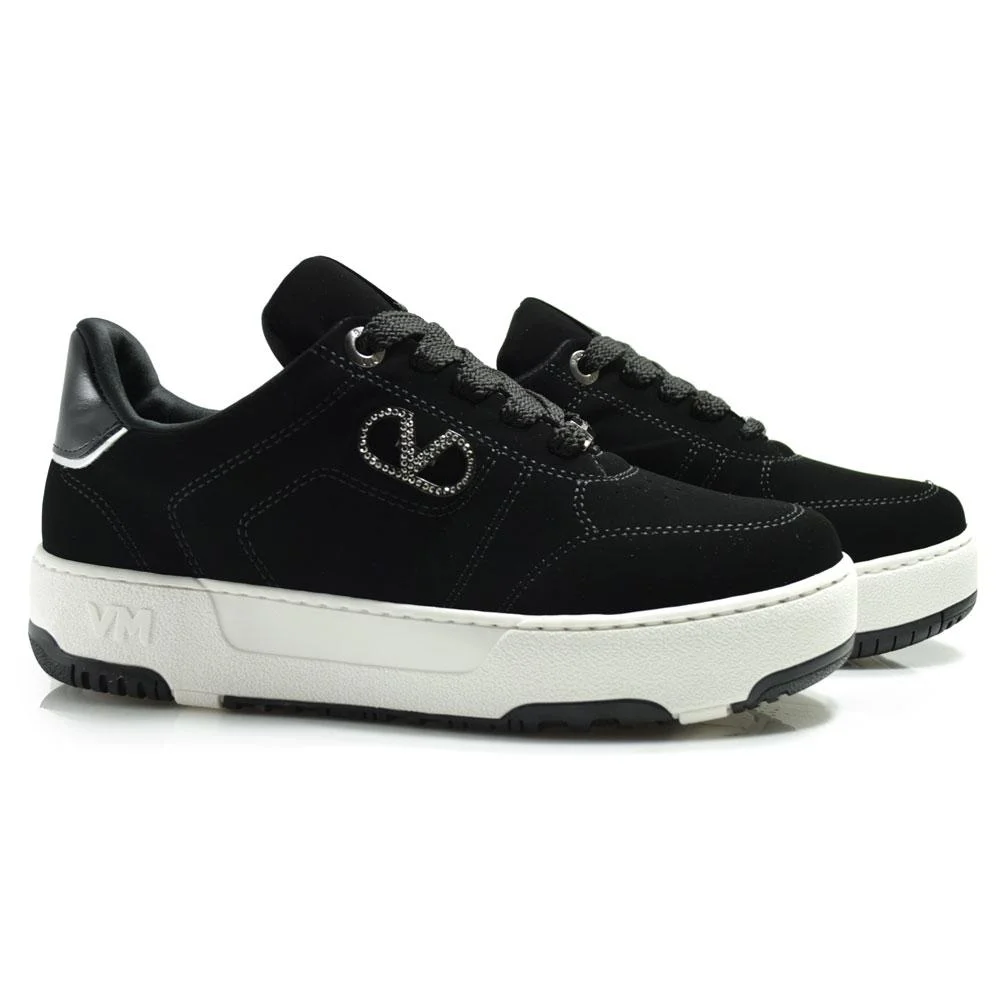 Tênis Casual Feminino Via Marte 287-001-01 Preto 2