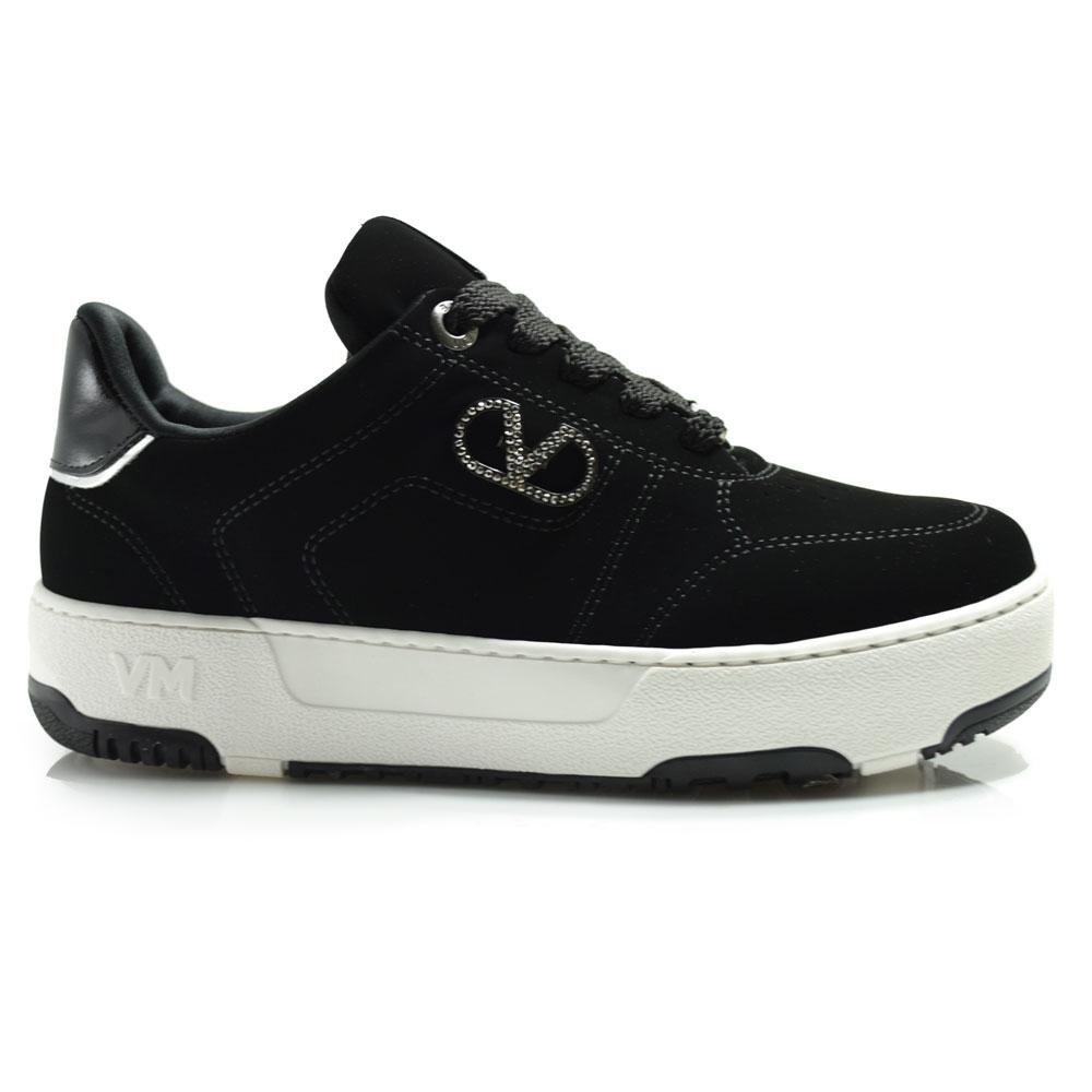 Tênis Casual Feminino Via Marte 287-001-01 Preto 3