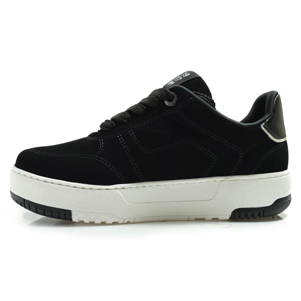 Tênis Casual Feminino Via Marte 287-001-01 Preto 5