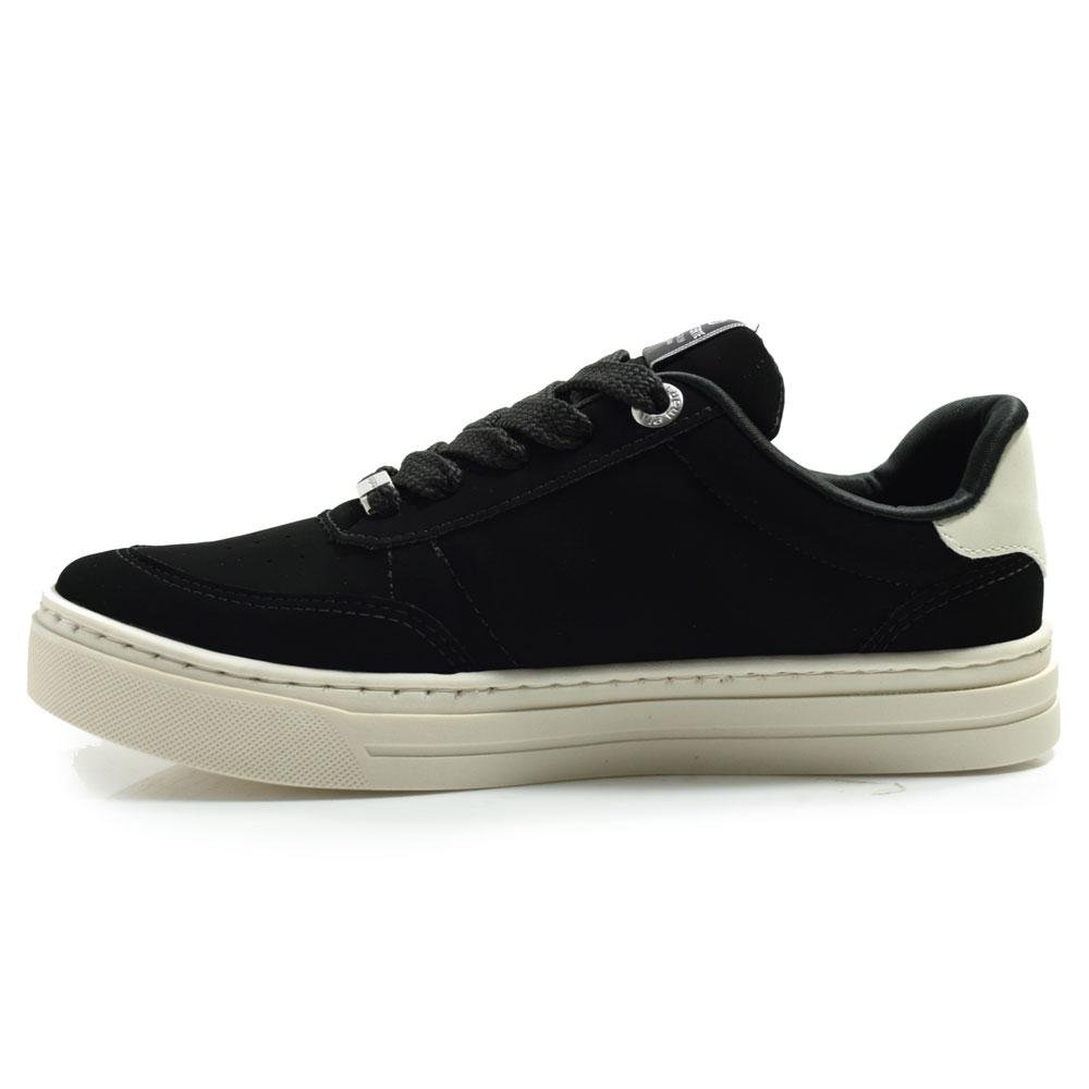 Tênis Casual Feminino Via Marte 281-001-02 Preto 5