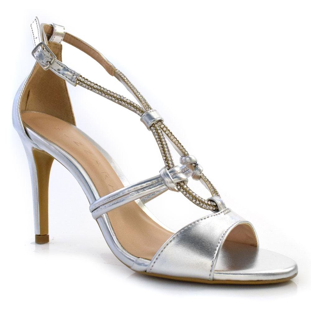 Sandália de Festa e Salto Alto Suzzara 87314